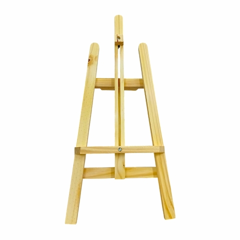 Cavalete Apoio de Tela Pintura Arte 70cm p/ Telas até 35cm