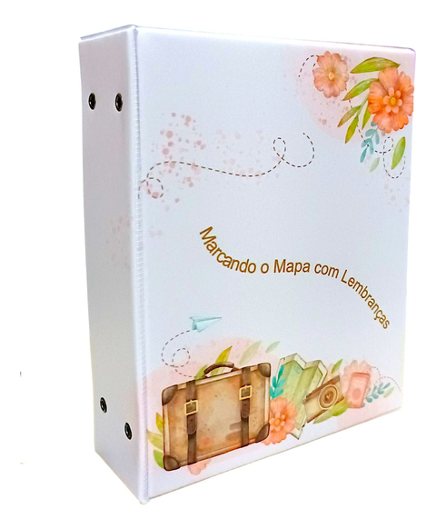 Álbum 10x15 P/ 500 Fotos Melhores Lembranças Map Fotografia