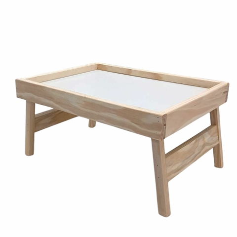 Bandeja Servir Mesa Cafe Da Manha Na Cama Dobrável 27x37cm
