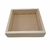 Caixa Decorativa Pequena Multiuso Madeira 5x20,5x20,5cm - comprar online