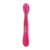 Colher Para Bebê Térmica Silicone Introdução Alimentar Rosa - comprar online