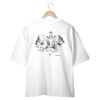 Camiseta Oversized Salmo 46 White Version