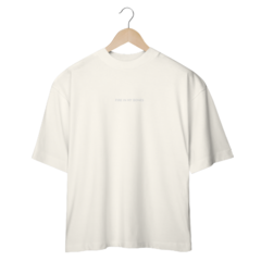 Camiseta Oversized classica na internet