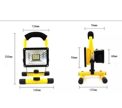 Reflector LED 30w Portatil - TOP100