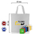 ECO BOLSA 30 X 30 CM - comprar online