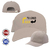 GORRA DE ALGODON 5 PANELES CON BROCHE DE BRONCE - comprar online