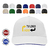 GORRA DE GABARDINA SANDWICH 144 CON CIERRE VELCRO - comprar online