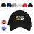 GORRA TIGER DE MICROFIBRA 6 PANELES CON CIERRE VELCRO - comprar online