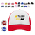 GORRA DE POLIESTER TRUCKER CON BROCHE PLASTICO - comprar online