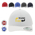 GORRA IMPERMEABLE DE POLIESTER 6 PANELES CON AJUSTE VELCRO - comprar online