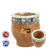 MATE ALGARROBO HORNERO DE ALPACA LISO - comprar online