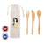 SET CUTLERY BAMBOO - comprar online