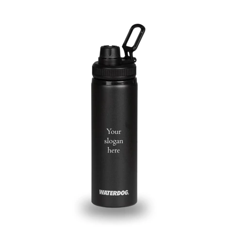 Botella de Aluminio Waterdog Tongo - 750 ml
