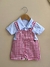 Macaquinho Xadrez - Baby - comprar online
