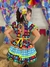 Vestido Boneca - Bandeirola Azul na internet