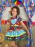 Vestido Boneca - Bandeirola Azul - Lala Brand Fantasias