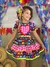 Vestido Boneca - Bandeirola Pink - comprar online