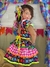 Vestido Boneca - Bandeirola Pink na internet