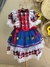 Vestido Xadrez Caipira - Estampas na internet