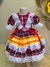 Vestido Xadrez Caipira - Estampas - Lala Brand Fantasias