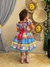 Vestido Carolina - Bandeirinhass - Lala Brand Fantasias