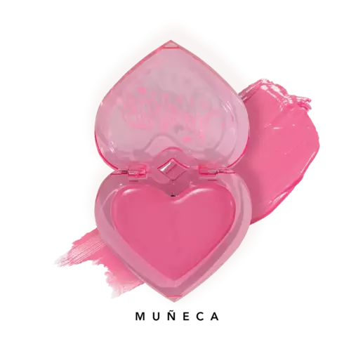 RUBOR EN CREMA - BLUSH CRUSH & LIP BALM ITALIA DELUXE 02