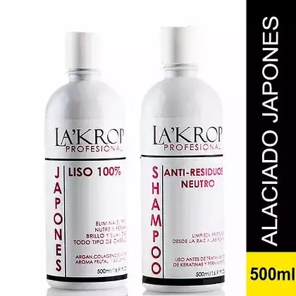 KIT ALACIADO PERMANENTE LAKROP DUO