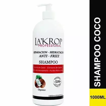 SHAMPOO LAKROP ANTI FRIZZ