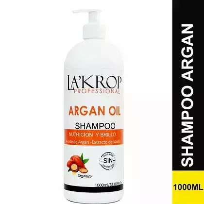 SHAMPOO LAKROP ARGÁN OIL