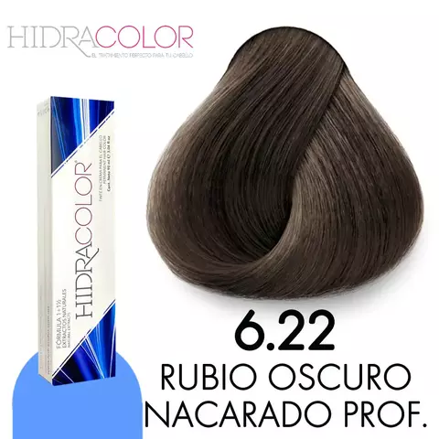 TINTE EN CREMA PERMANENTE PARA CABELLO / TONOS NACARADOS- HIDRACOLOR