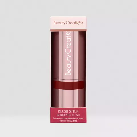 RUBOR EN BARRA - BLUSH STICKS BEAUTY CREATIONS "BURGUNDY FLUSH"