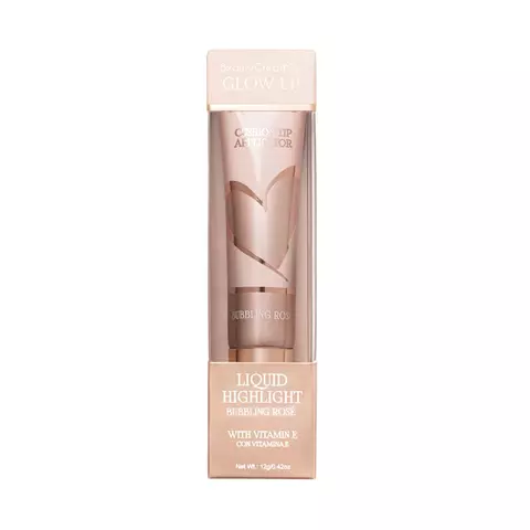 ILUMINADOR LÍQUIDO GLOW UP- BEAUTY CREATIONS BUBBLING ROSE