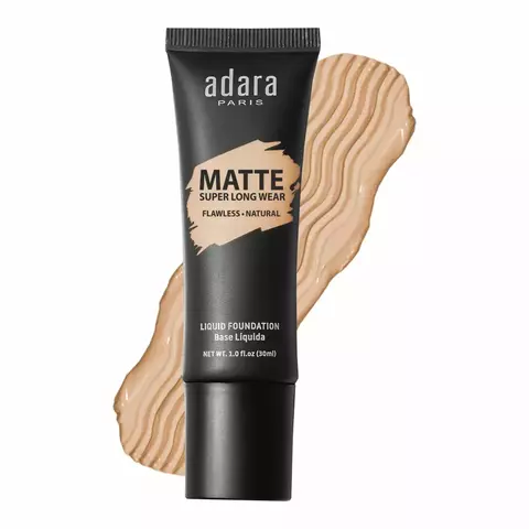 MAQUILLAJE MATTE ADARA ALTA COBERTURA