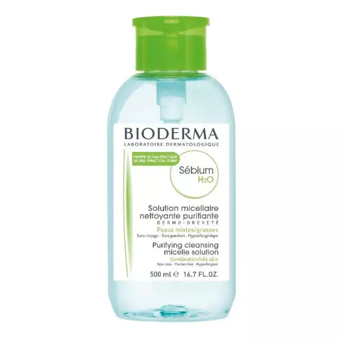 AGUA MICELAR SÉBIUM H2O- BIODERMA 500ML