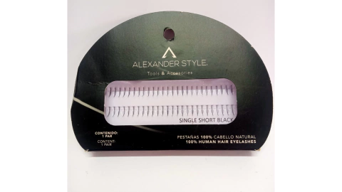 PESTAÑAS ALEXANDER STYLE (1X1)