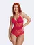 Body Rendado Sofisticado, Design Sensual com Alças String. Eu Mocinha