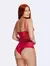 Body Rendado Sofisticado, Design Sensual com Alças String. Eu Mocinha - comprar online