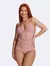 Body Rendado Sofisticado, Design Sensual com Alças String. Eu Mocinha - Eu Mocinha