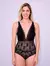 Body Sensual Rendado sem Bojo - Eu Mocinha - comprar online