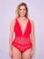 Body Sensual Rendado sem Bojo - Eu Mocinha - loja online
