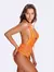 Body Rendado: Cores neon com 90% poliamida e 10% elastano em Cores Vibrantes - Eu Mocinha - comprar online