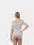 Imagem do Body com Sensualidade e Delicadeza em Renda. Nos tamanhos P, M, G e GG