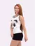 Short Doll Regata Panda