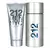 Kit 212 Men NYC Carolina Herrera Masculino - Eau de Toilette 100ml + Pós-Barba 100ml na internet