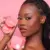 Vizzela Rose Powder - Pó Solto Facial Rosa 10g - Salled Cosméticos e Perfumaria 