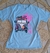 T-Shirt Kombi Azul na internet
