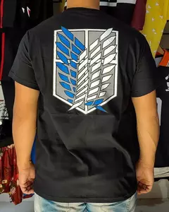REMERA LEGION DE RECONOCIMIENTO - ATTACK OF TITANS - SHINGEKI NO KYOJIN
