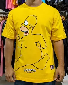 REMERA HOMERO SIMPSON CORRIENDO DESNUDO - LOS SIMPSONS