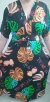 Vestido Tropical - Preto - loja online