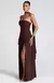 Vestido Longo Elegante na internet